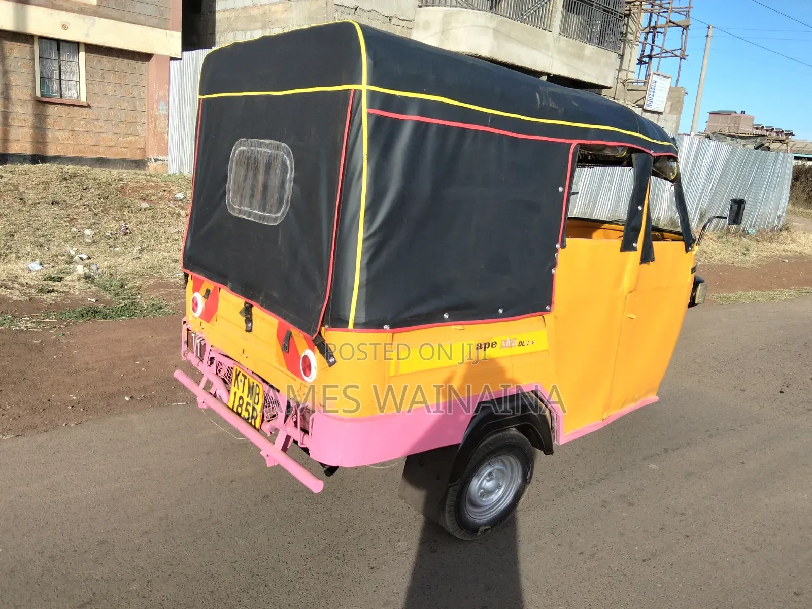 Piaggio Scooter 2019 Yellow