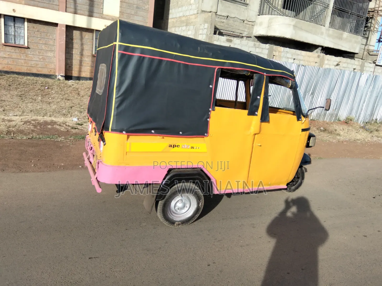Piaggio Scooter 2019 Yellow
