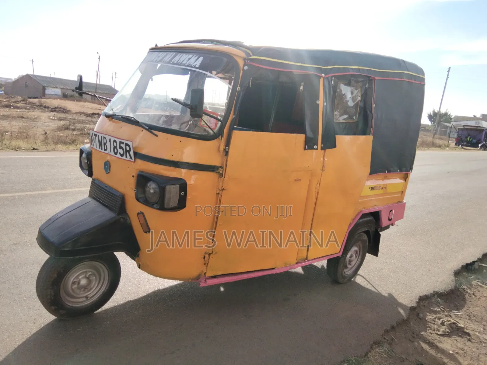 Piaggio Scooter 2019 Yellow