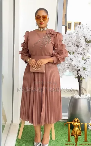 Semi Turkey Shiffon Dress