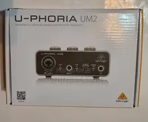 Behringer U-Phoria UMC22 Audio Interface