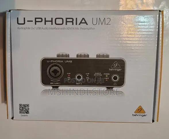 Behringer U-Phoria UMC22 Audio Interface - thumbnail 2