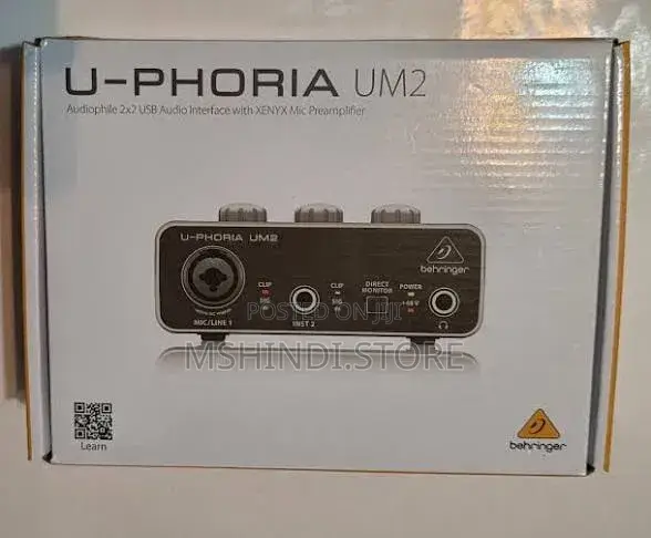 Behringer U-Phoria UMC22 Audio Interface