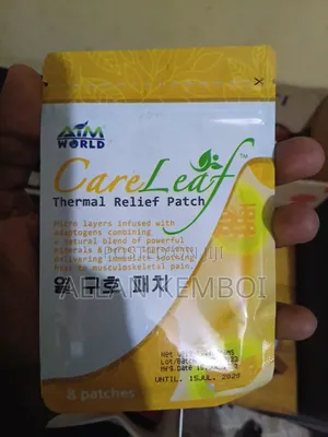 ATM World Careleaf Thermal Relief Patch 8 Patches