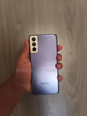 New Samsung Galaxy S21+ 5G 128 GB Blue