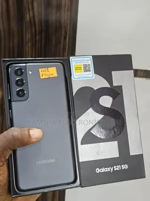 New Samsung Galaxy S21+ 5G 128 GB Blue