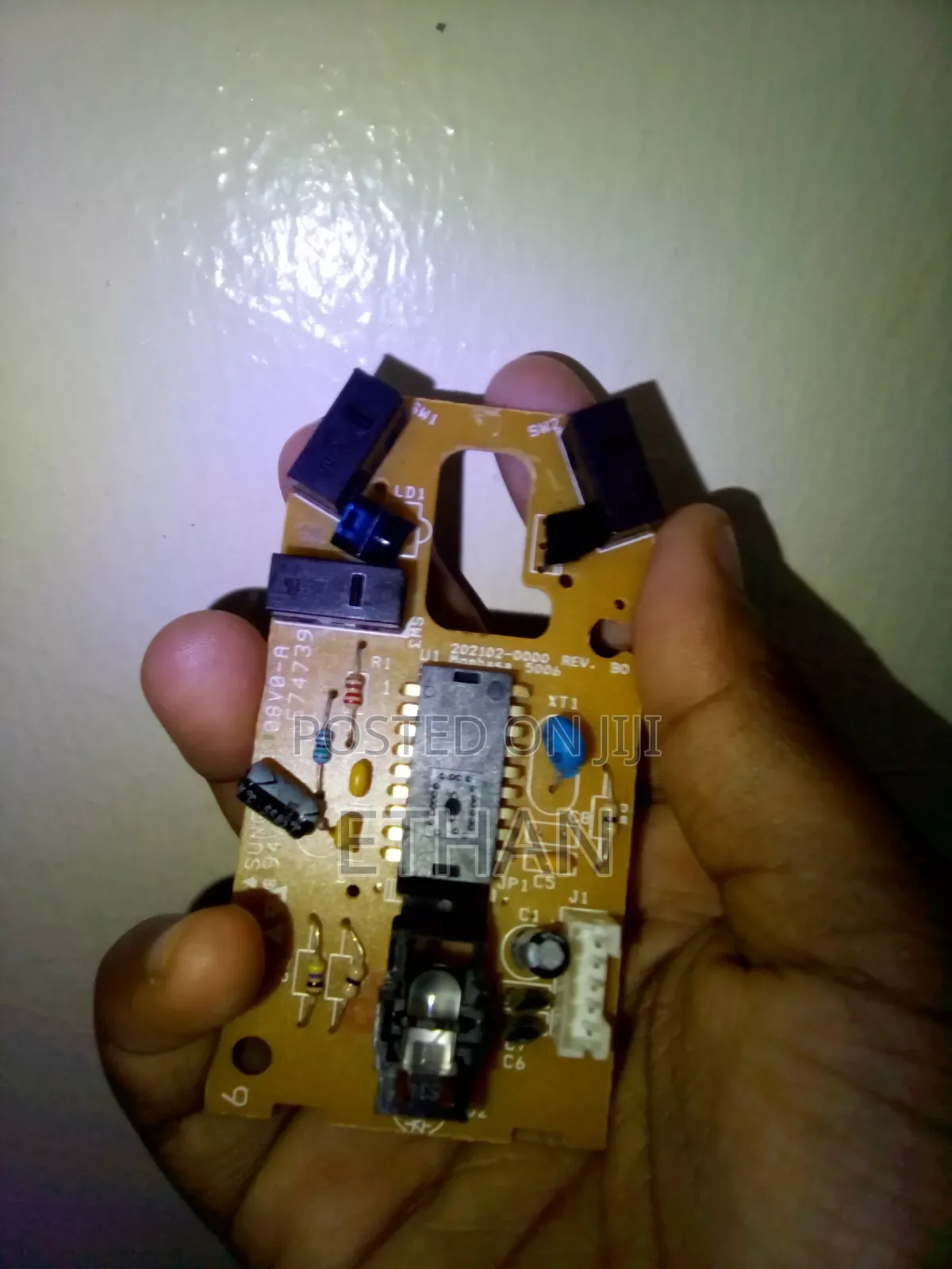 HP Mouse Motherboard