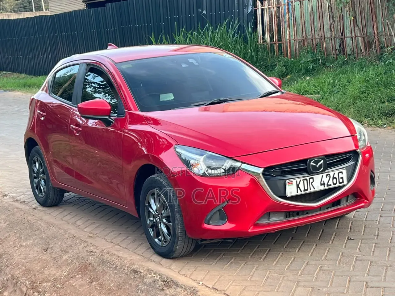 Mazda Demio 2017 Red
