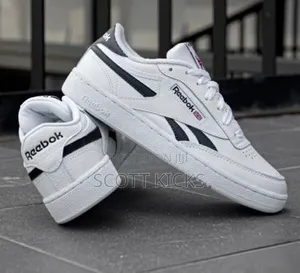 Reebok Club C Revenge in White and Black