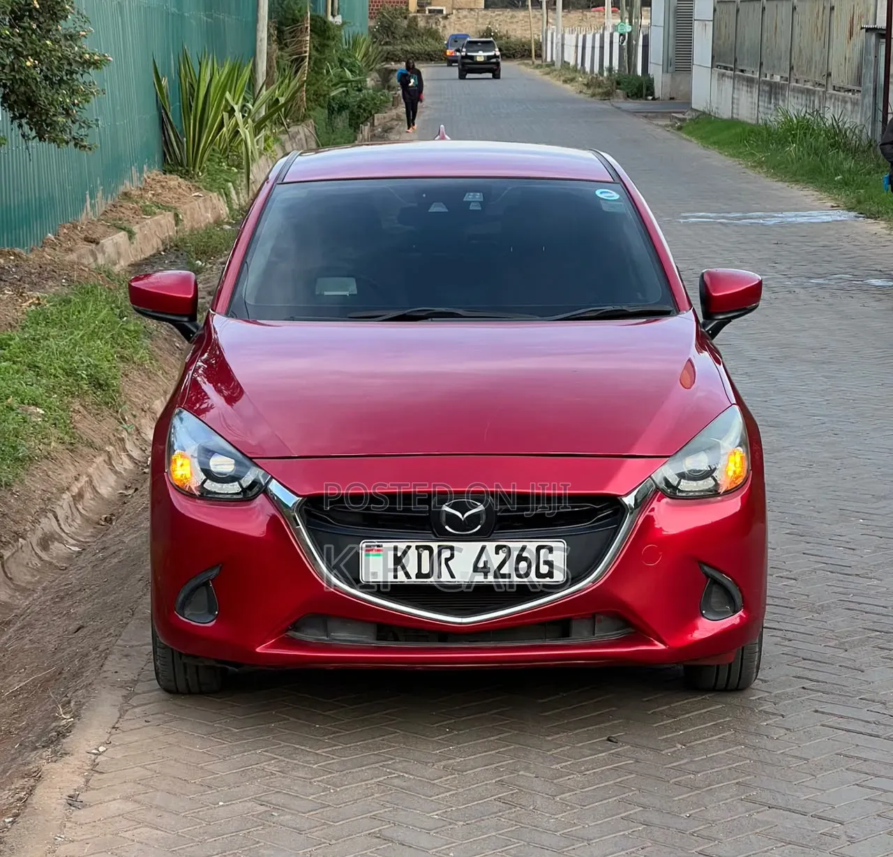 Mazda Demio 2017 Red