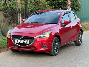 Mazda Demio 2017 Red