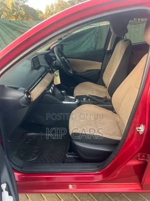 Mazda Demio 2017 Red