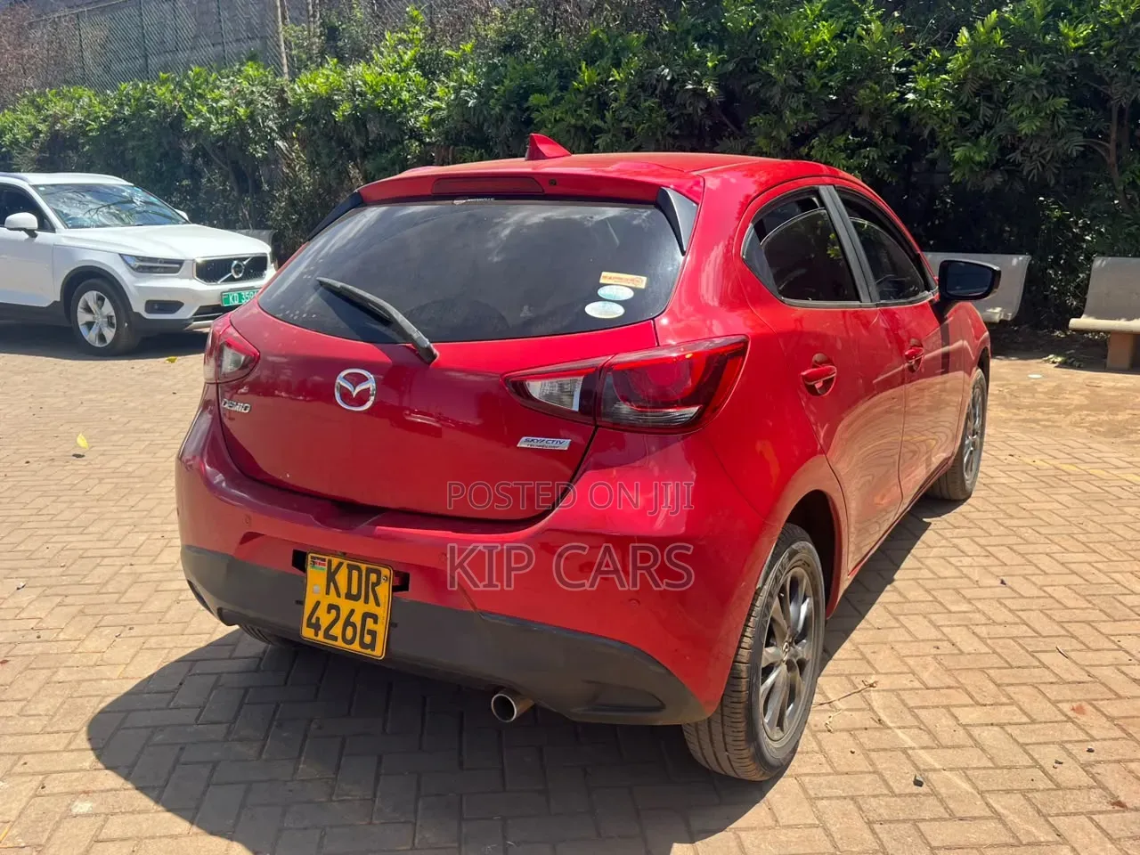 Mazda Demio 2017 Red