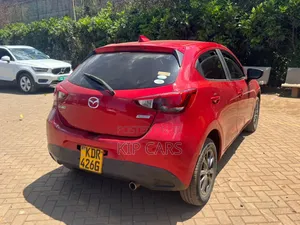 Mazda Demio 2017 Red