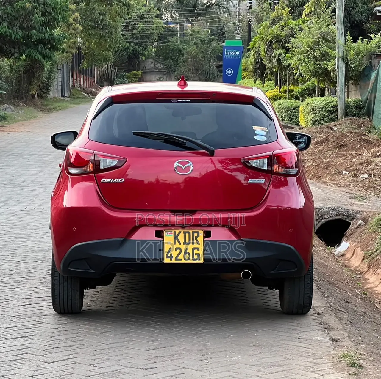 Mazda Demio 2017 Red