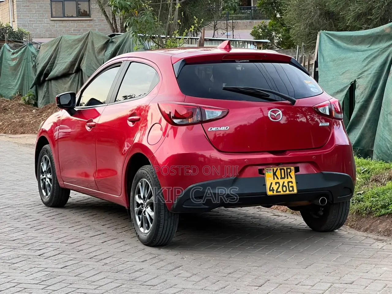 Mazda Demio 2017 Red