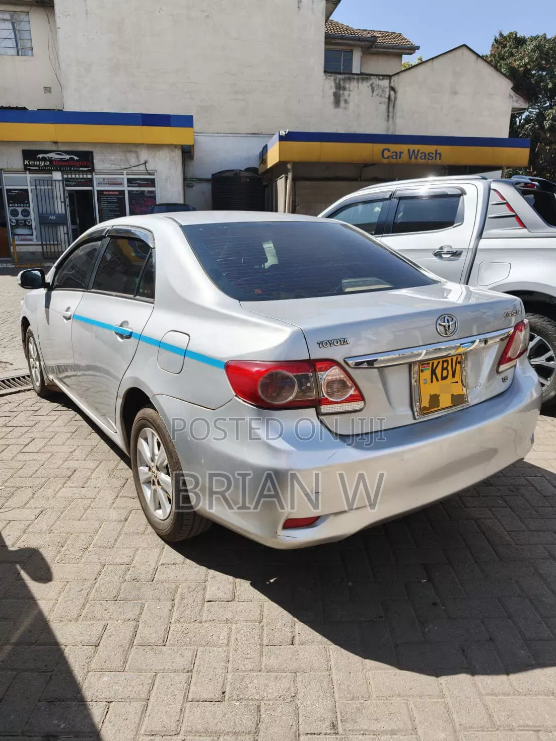 Toyota Corolla 2012 Silver