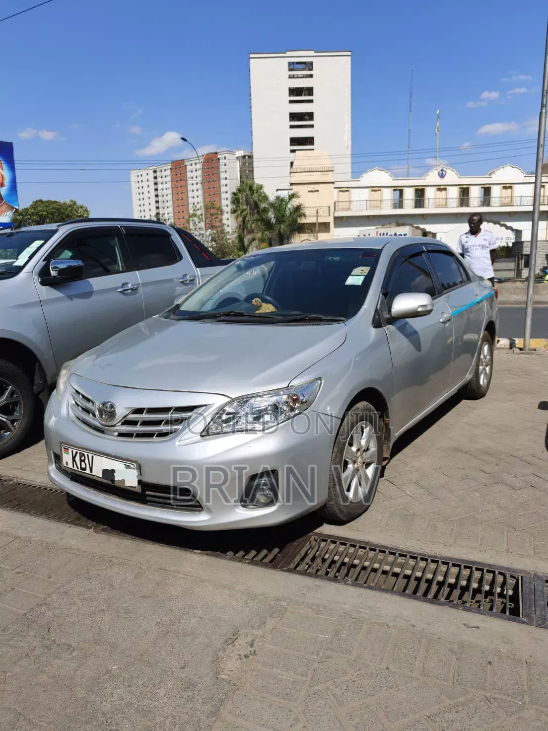 Toyota Corolla 2012 Silver