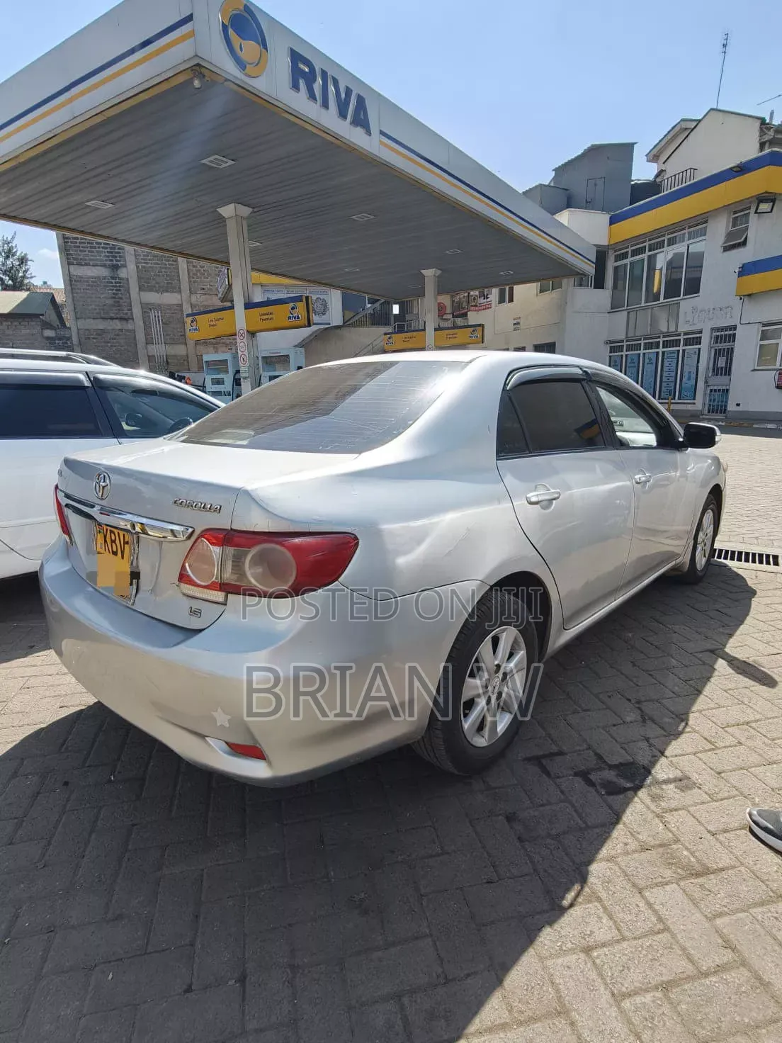 Toyota Corolla 2012 Silver
