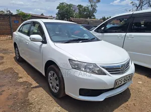 Toyota Allion 2011 White
