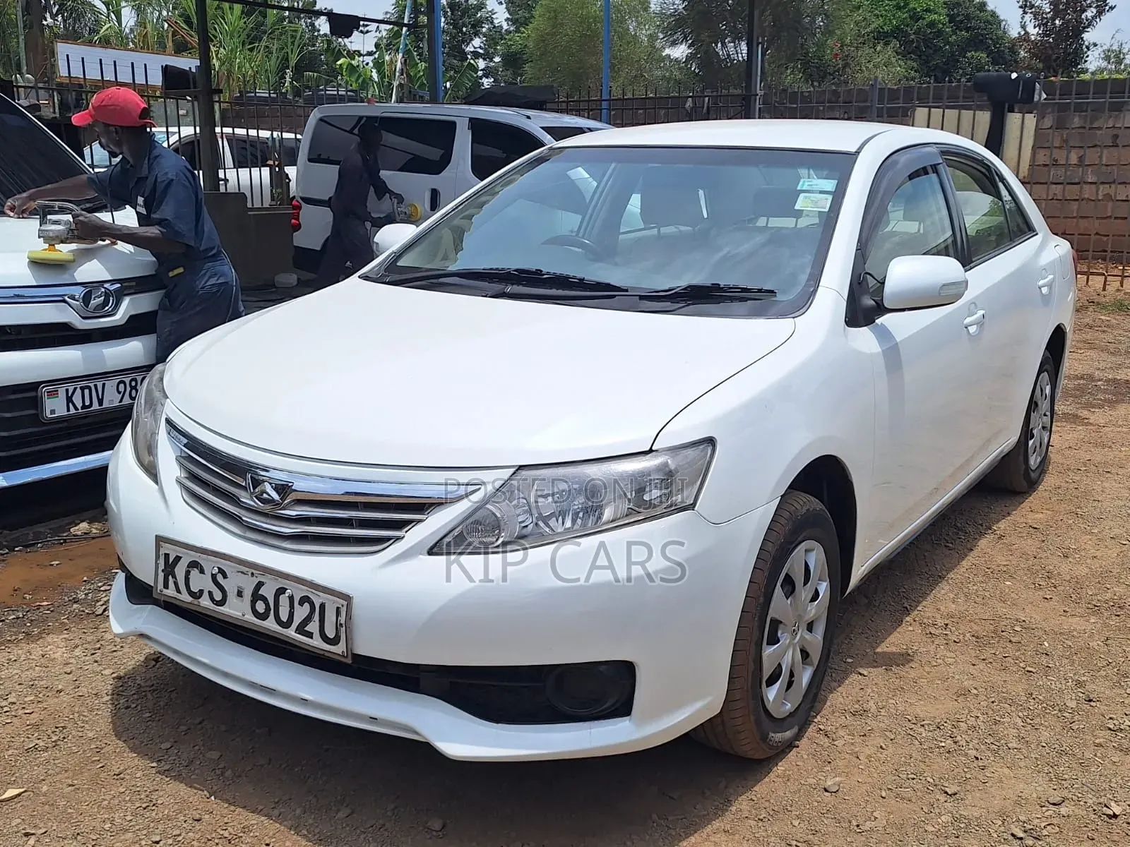 Toyota Allion 2011 White