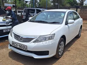 Toyota Allion 2011 White