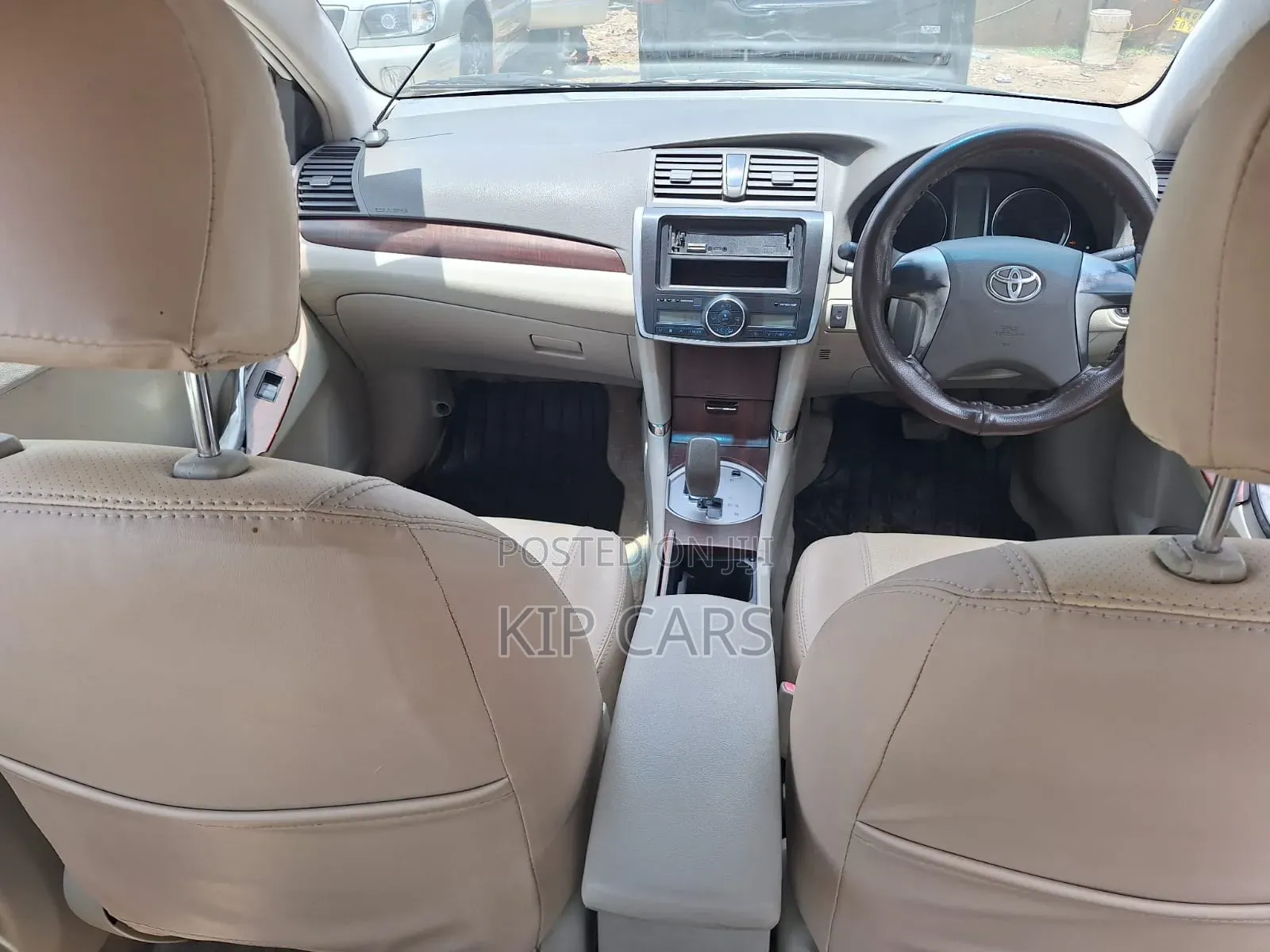 Toyota Allion 2011 White