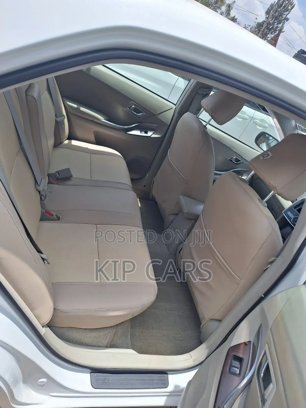Toyota Allion 2011 White