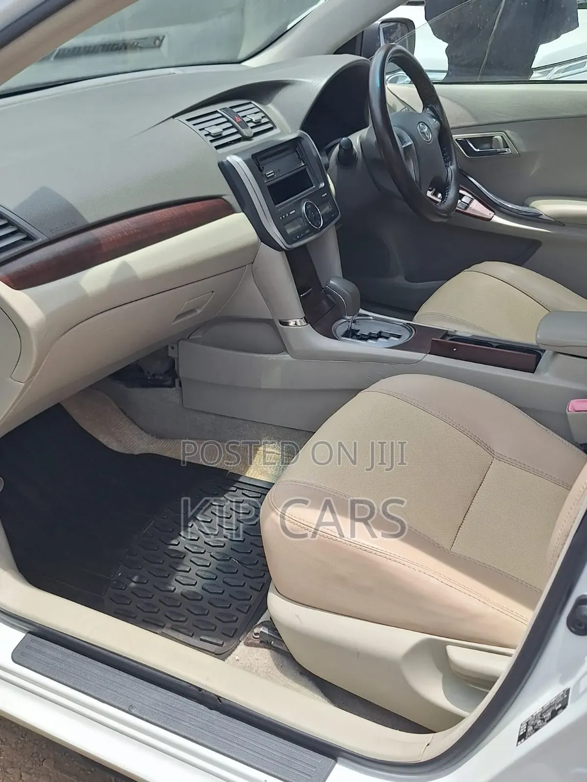 Toyota Allion 2011 White
