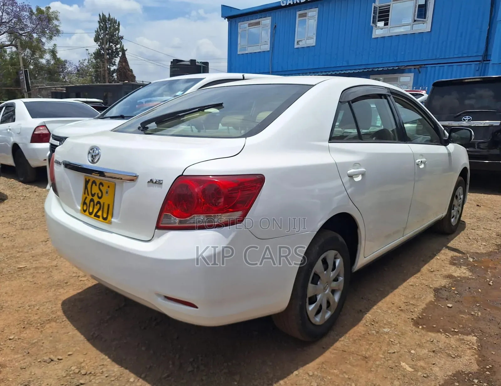 Toyota Allion 2011 White