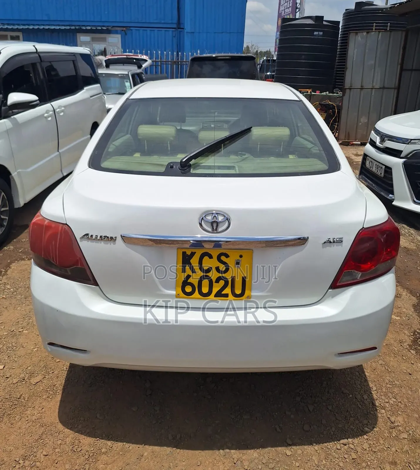 Toyota Allion 2011 White