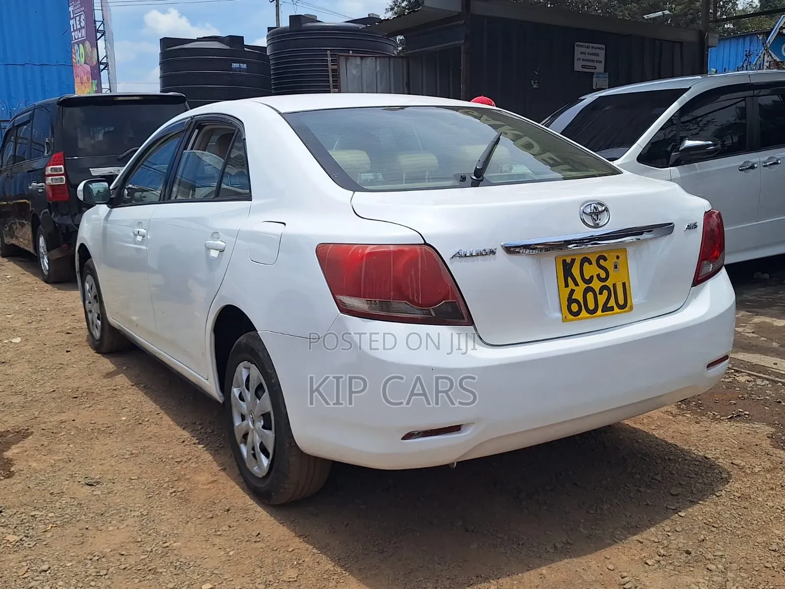 Toyota Allion 2011 White