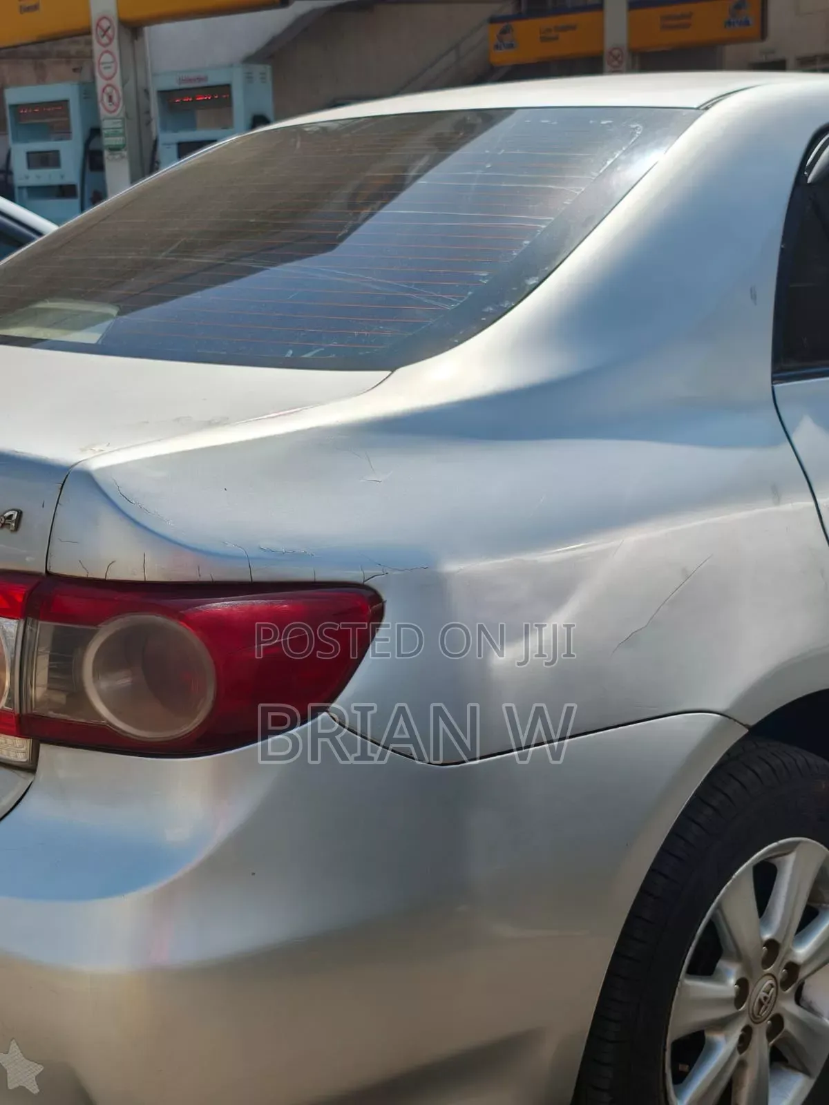 Toyota Corolla 2012 Silver