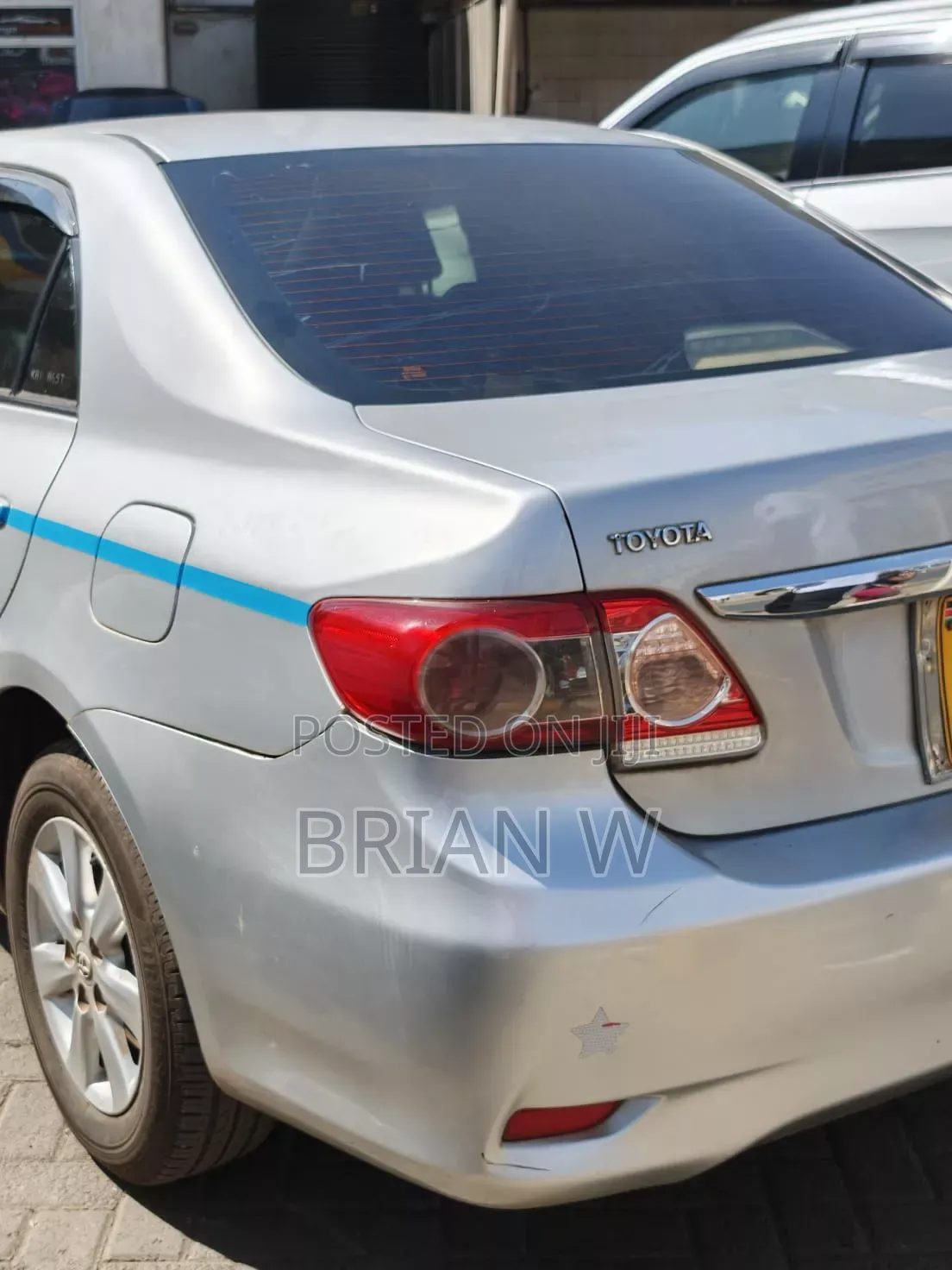 Toyota Corolla 2012 Silver