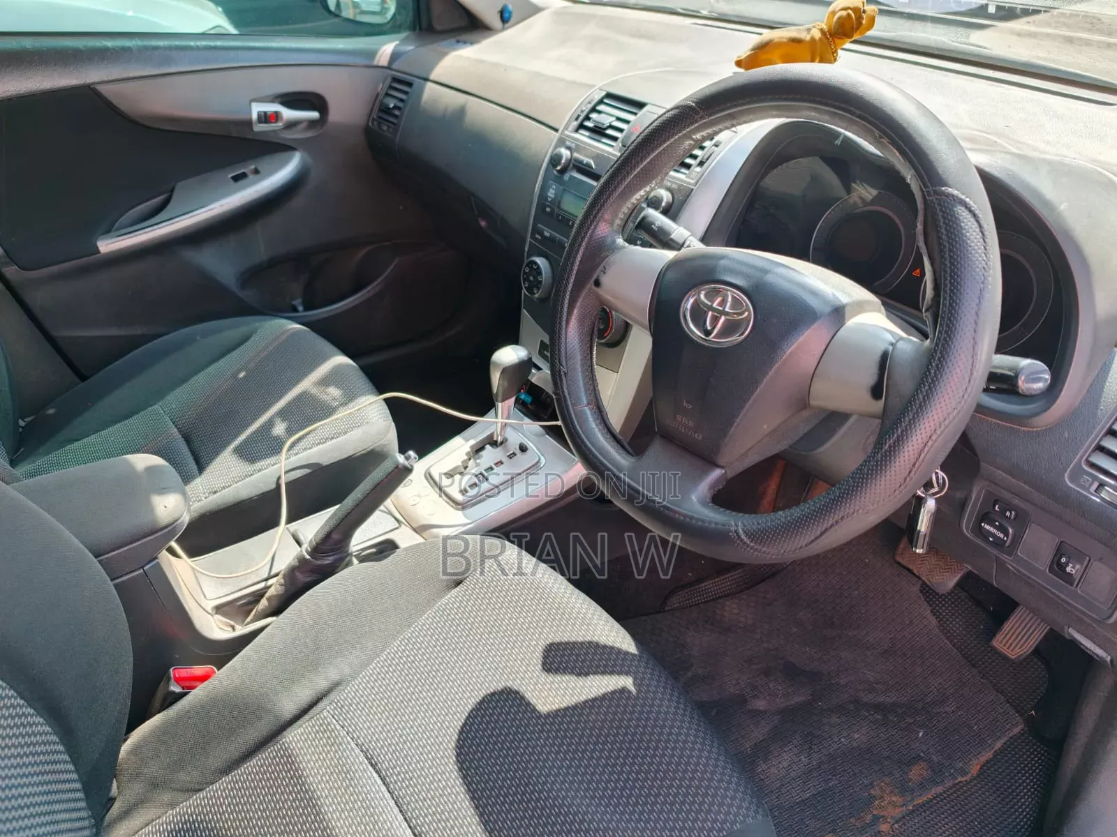 Toyota Corolla 2012 Silver