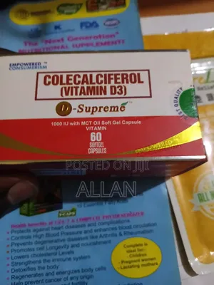 D Supreme Vitamin D31000IU (60caps)
