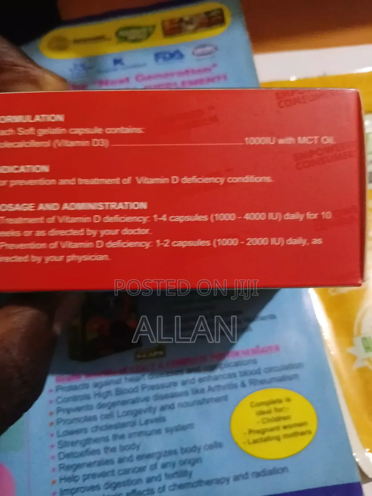 D Supreme Vitamin D31000IU (60caps)