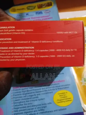 D Supreme Vitamin D31000IU (60caps)