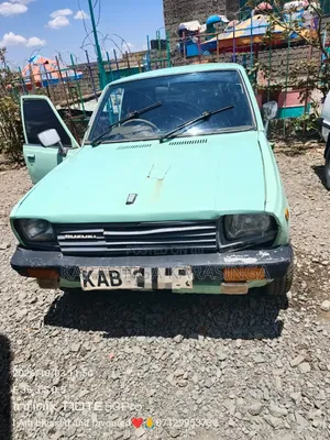 Suzuki Maruti Omni 1995 Blue