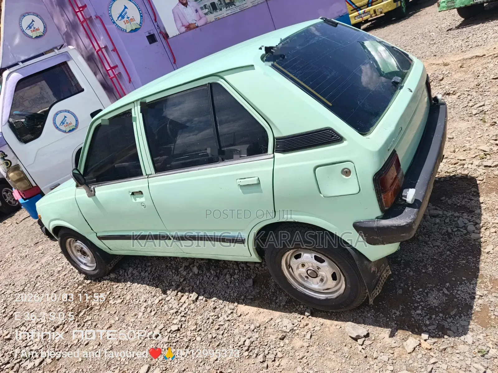 Suzuki Maruti Omni 1995 Blue