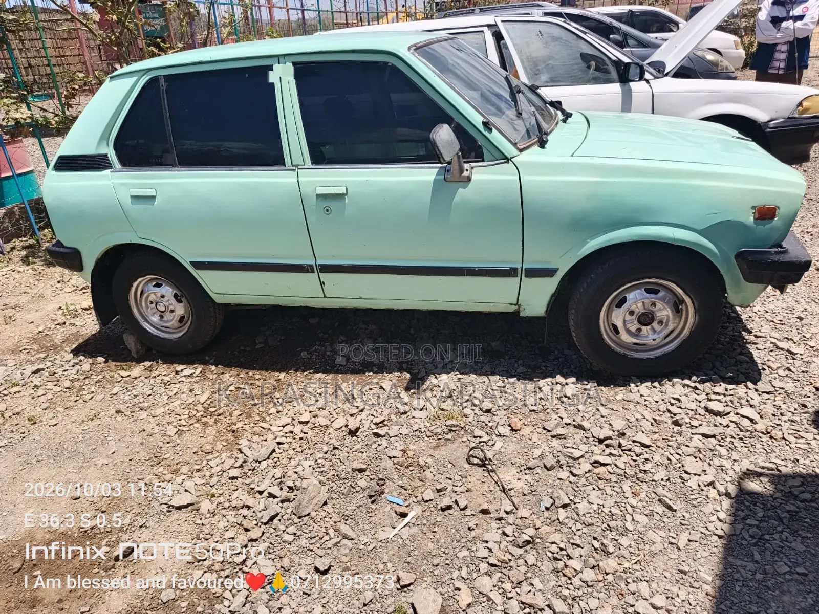 Suzuki Maruti Omni 1995 Blue