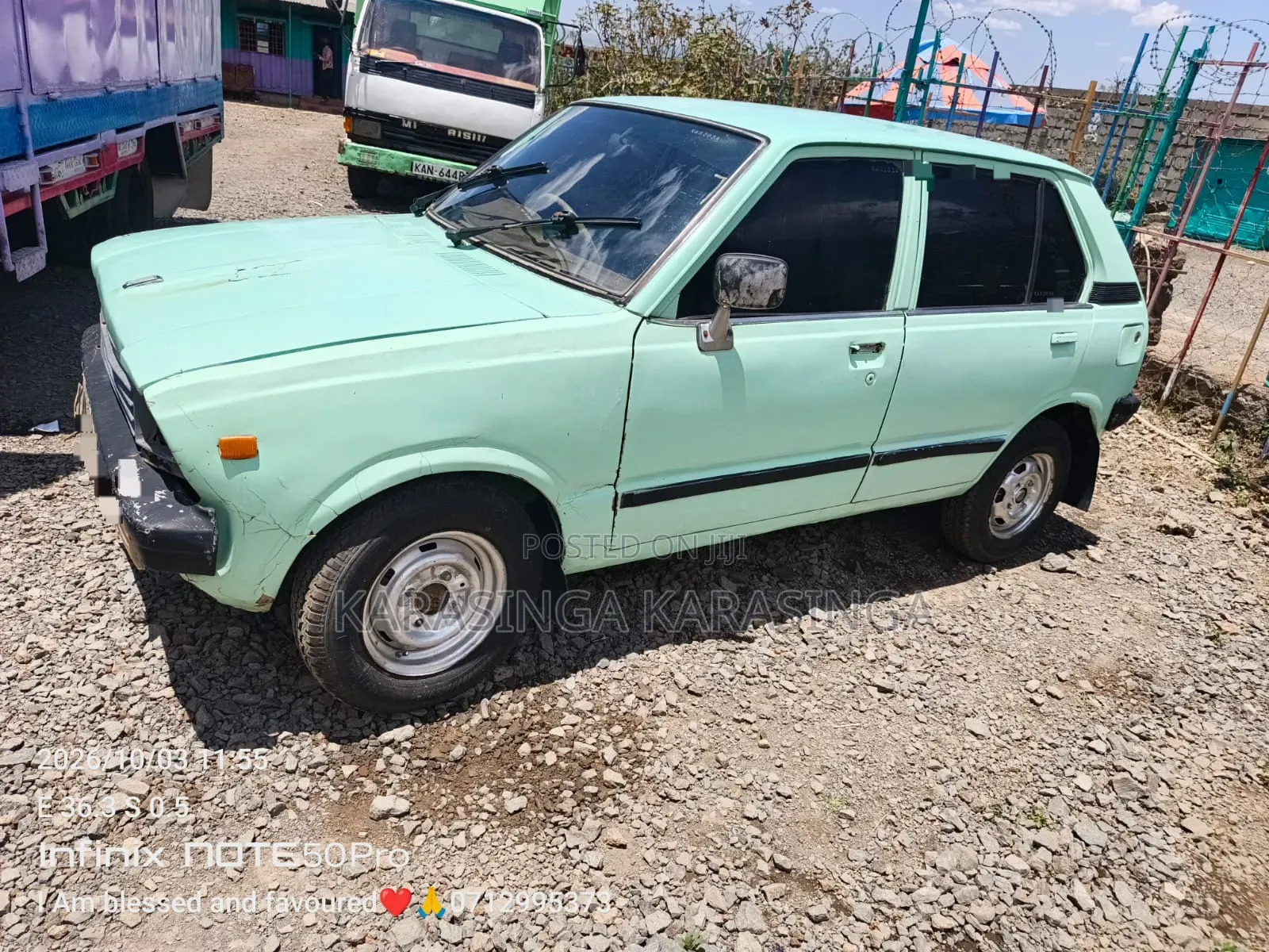 Suzuki Maruti Omni 1995 Blue