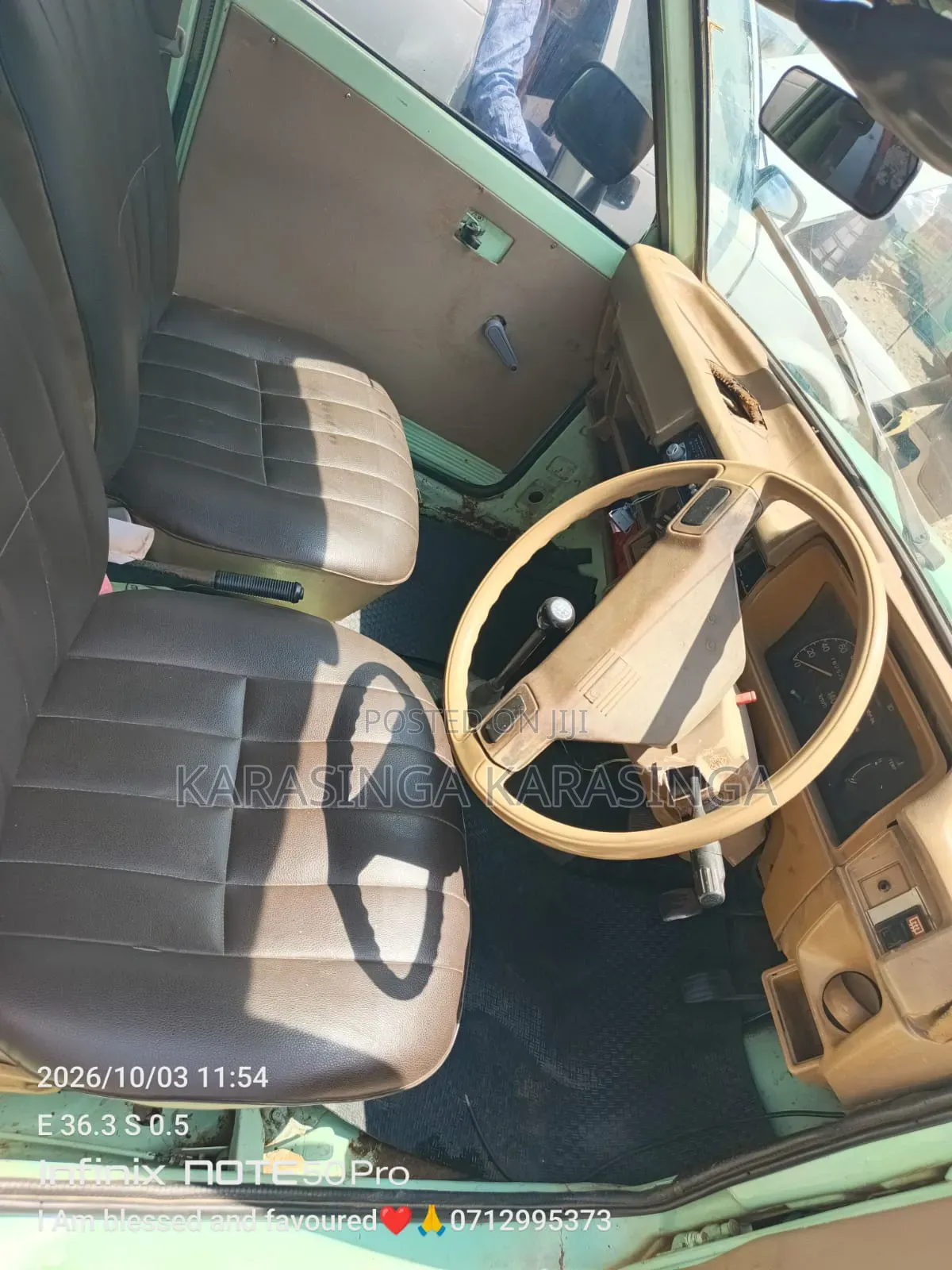 Suzuki Maruti Omni 1995 Blue