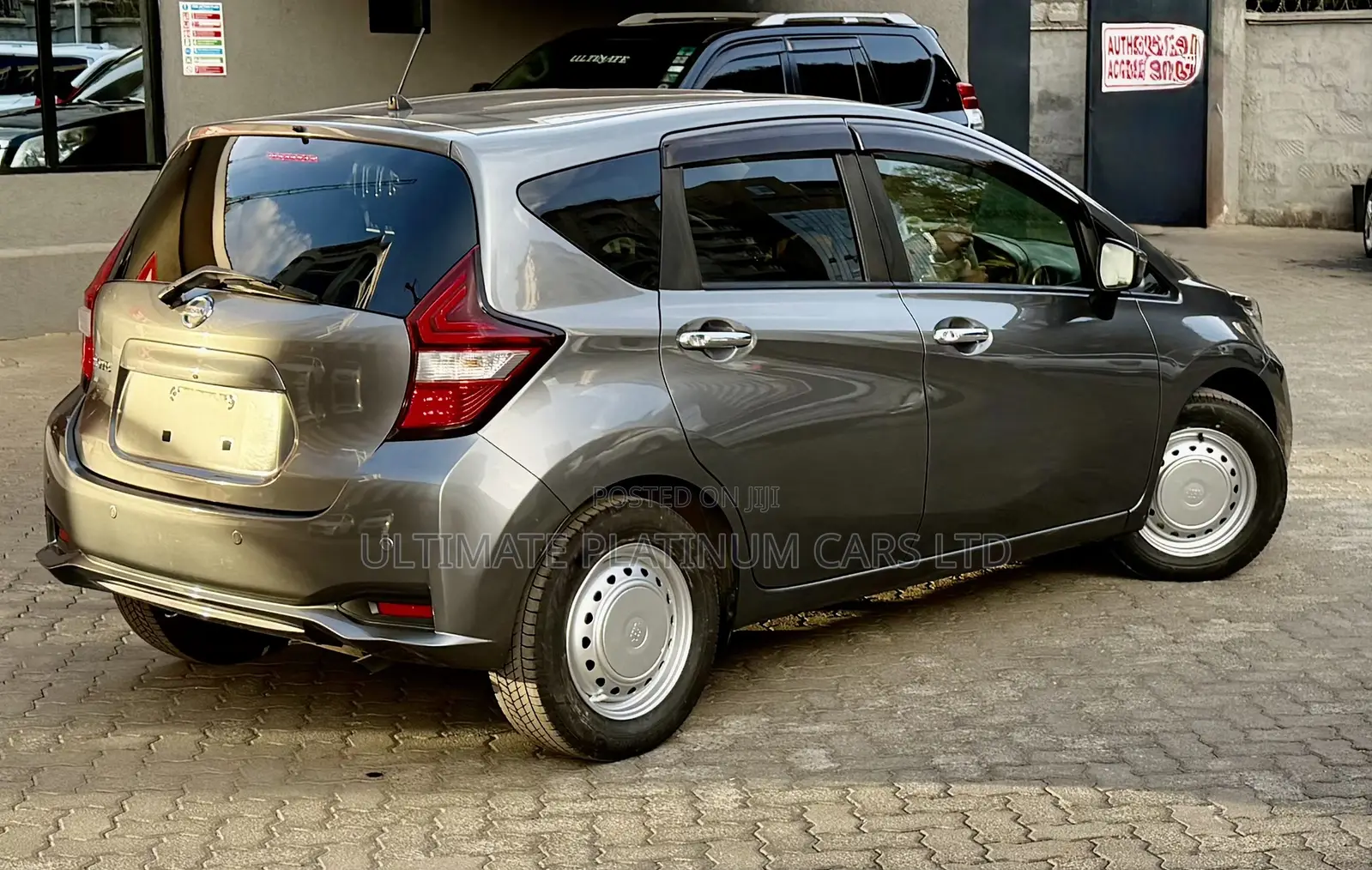 Nissan Note 1.2 Petrol 2019 Ivory