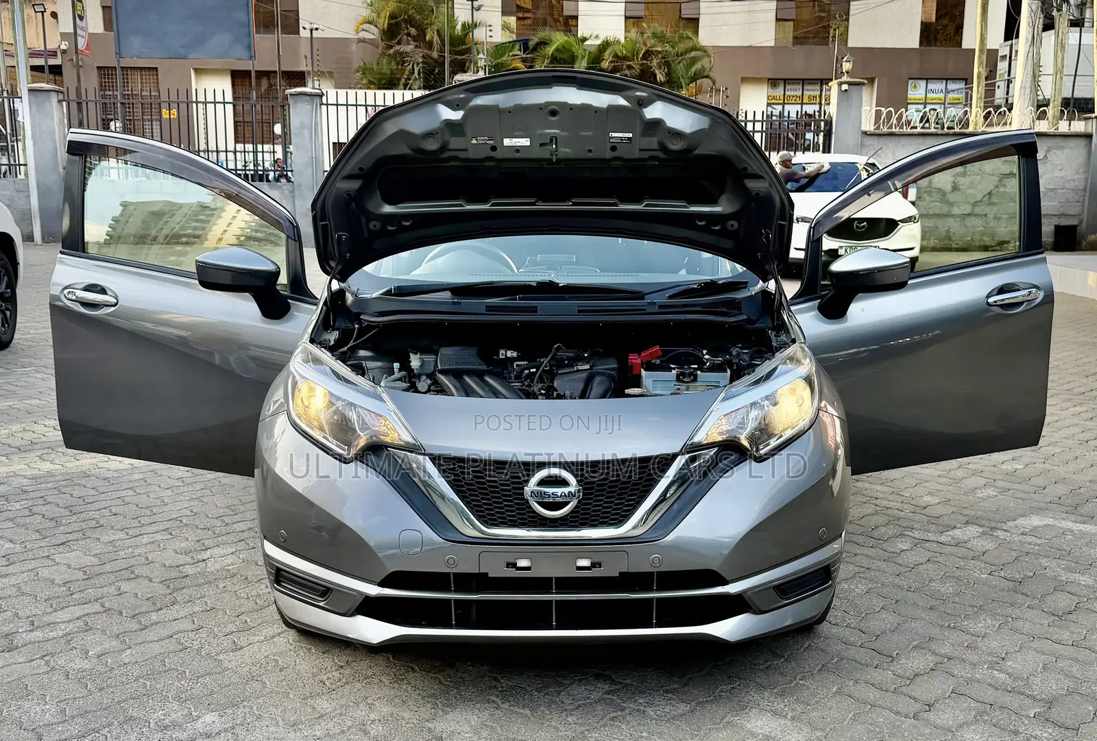 Nissan Note 1.2 Petrol 2019 Ivory