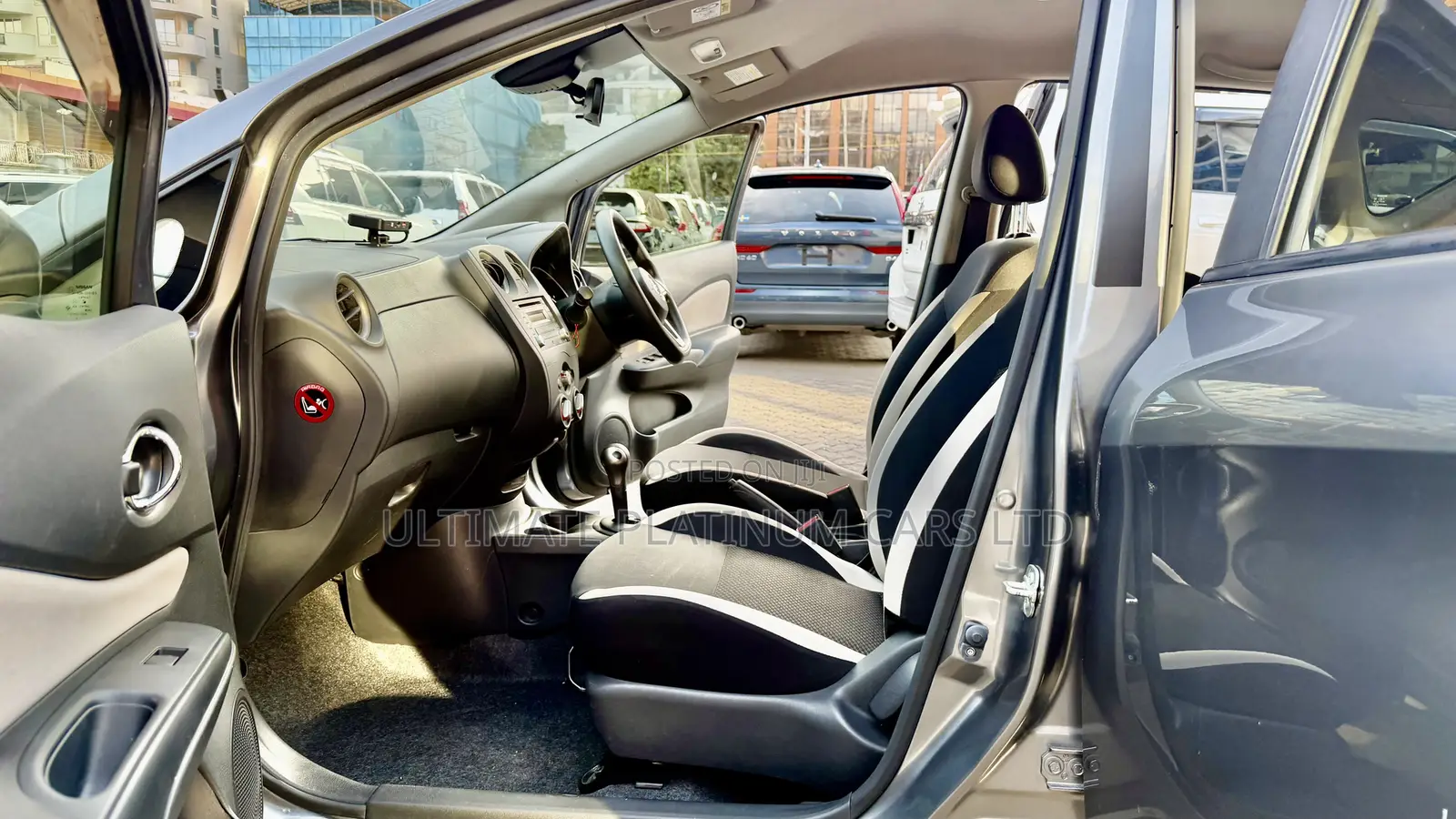 Nissan Note 1.2 Petrol 2019 Ivory