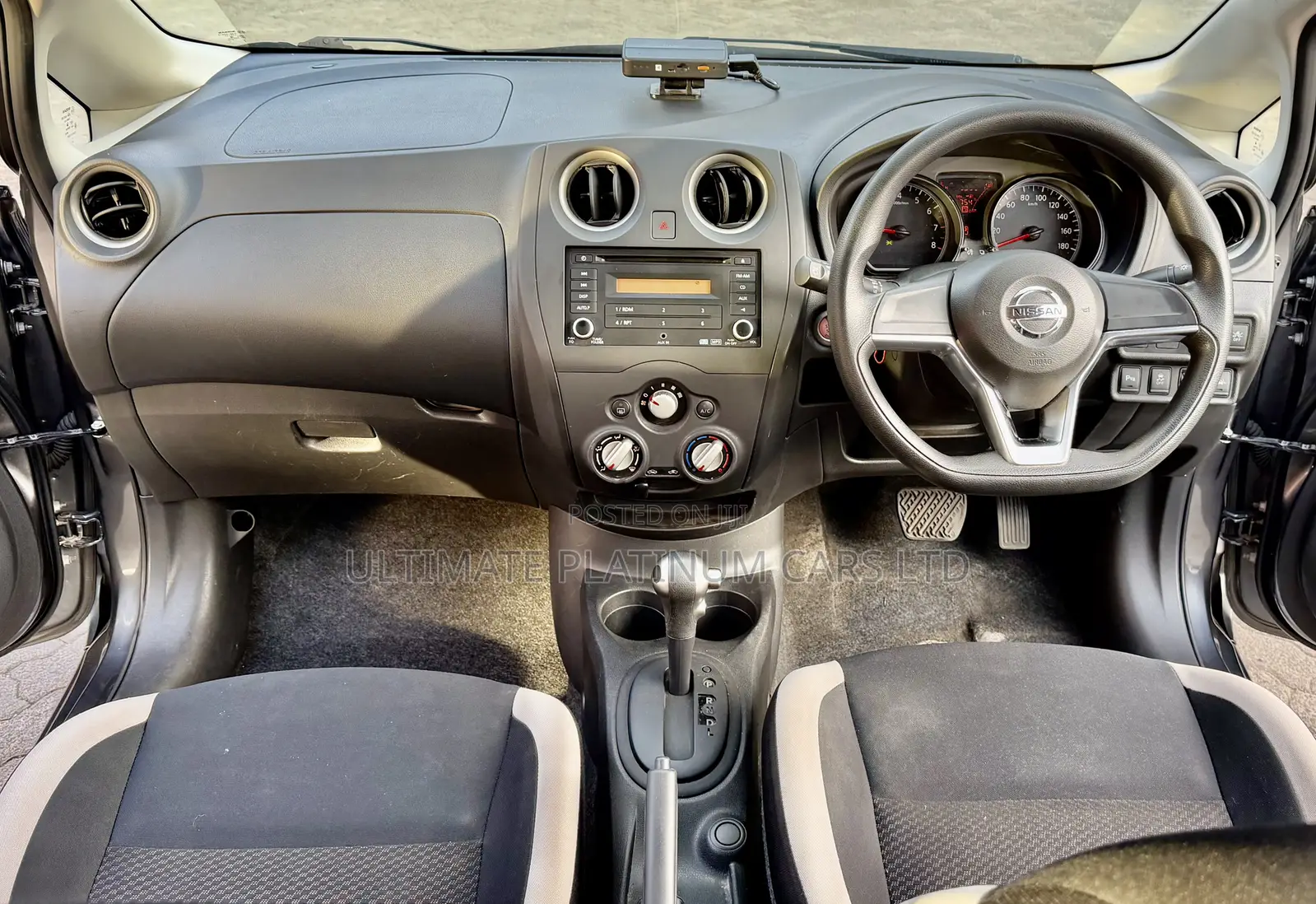 Nissan Note 1.2 Petrol 2019 Ivory