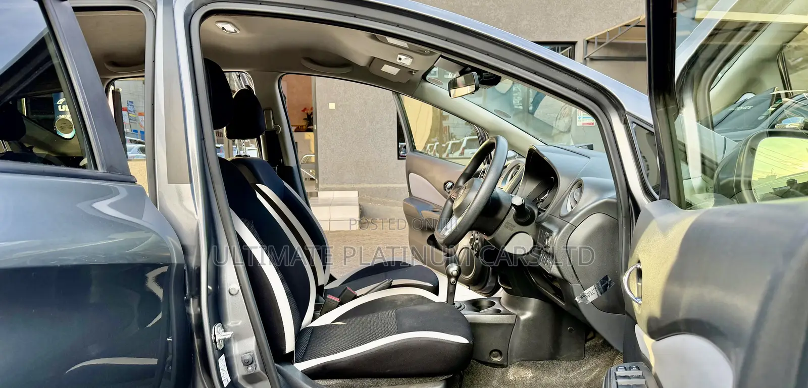 Nissan Note 1.2 Petrol 2019 Ivory