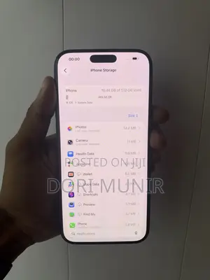 Apple iPhone 17 Pro Max 512 GB Blue