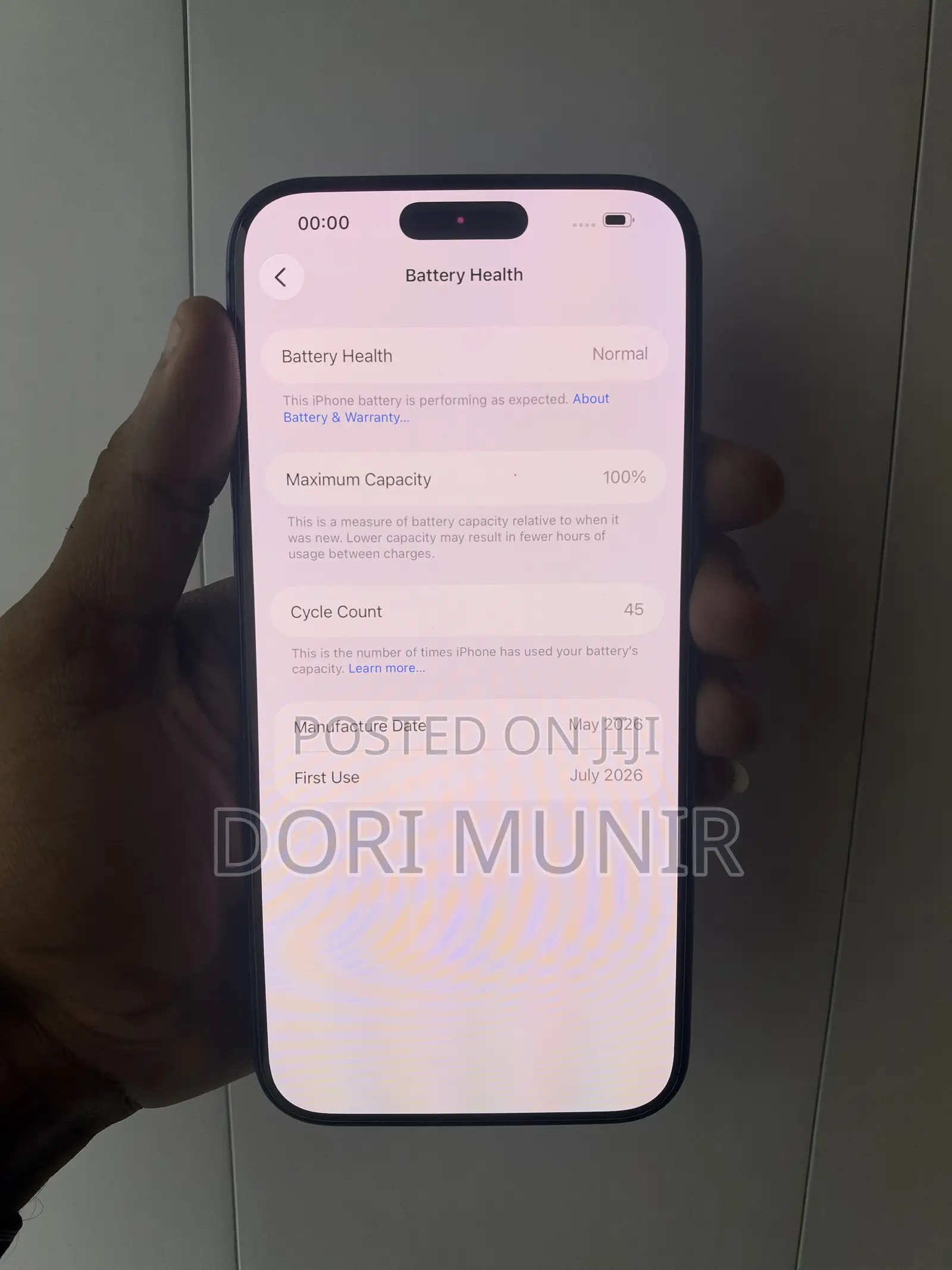 Apple iPhone 17 Pro Max 512 GB Blue